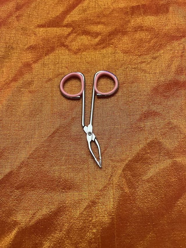 Pinzette peli sopracciglia naso viso punta piatta