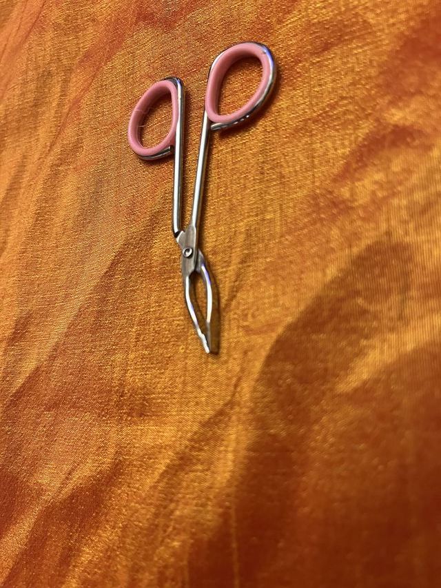 Pinzette peli sopracciglia naso viso punta piatta