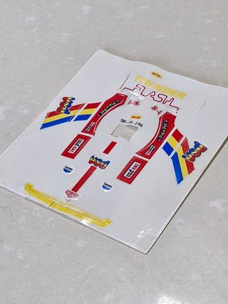 Scalextric adhesivos buggy TT