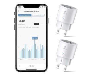 Confezione da 2 Smart Plugs EIGHTREE