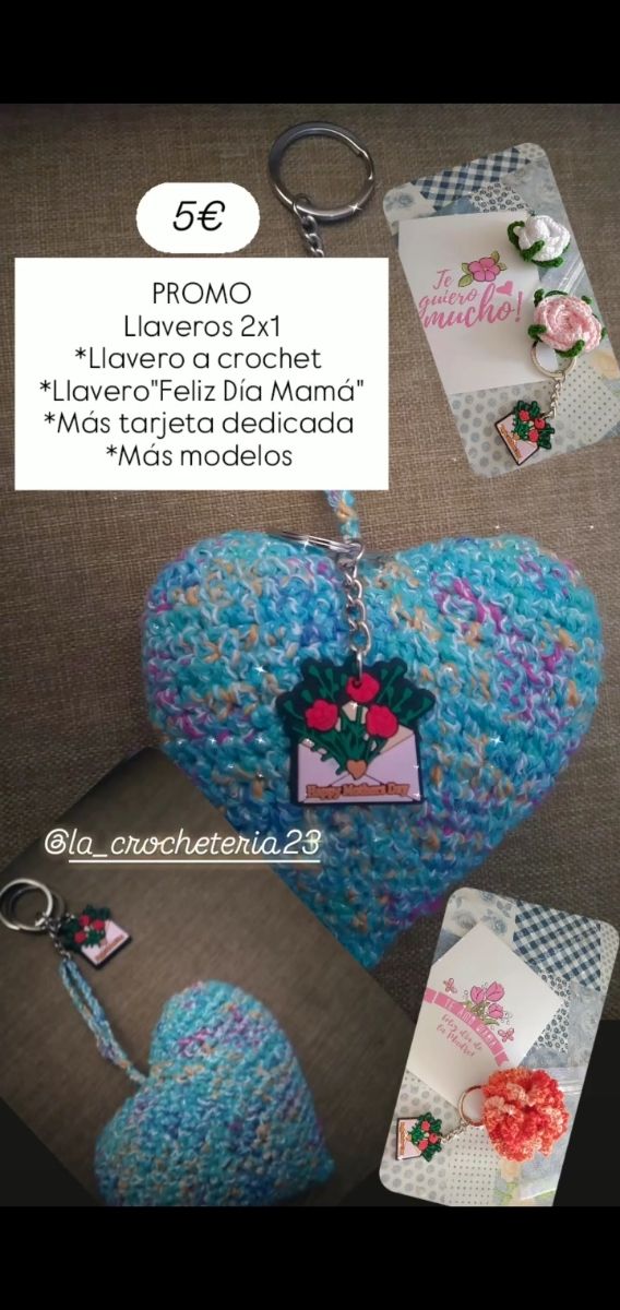 Detalles y regalos a crochet