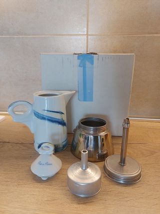 Moka AMC porcellana Pret a Porter