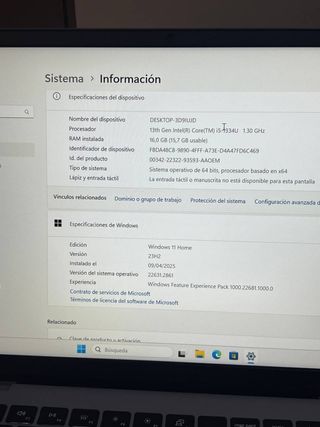 Nuovo laptop Dell Inspiron 5440 da 1 TB i5 14.0 FHD+