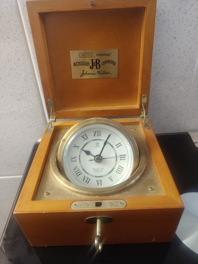  Johnnie Walker relógio náutico
