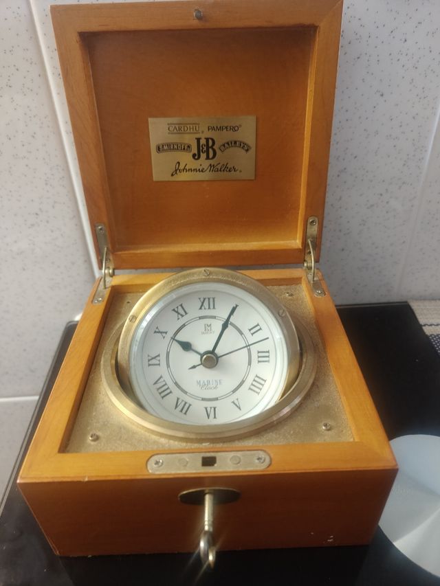  Johnnie Walker relógio náutico