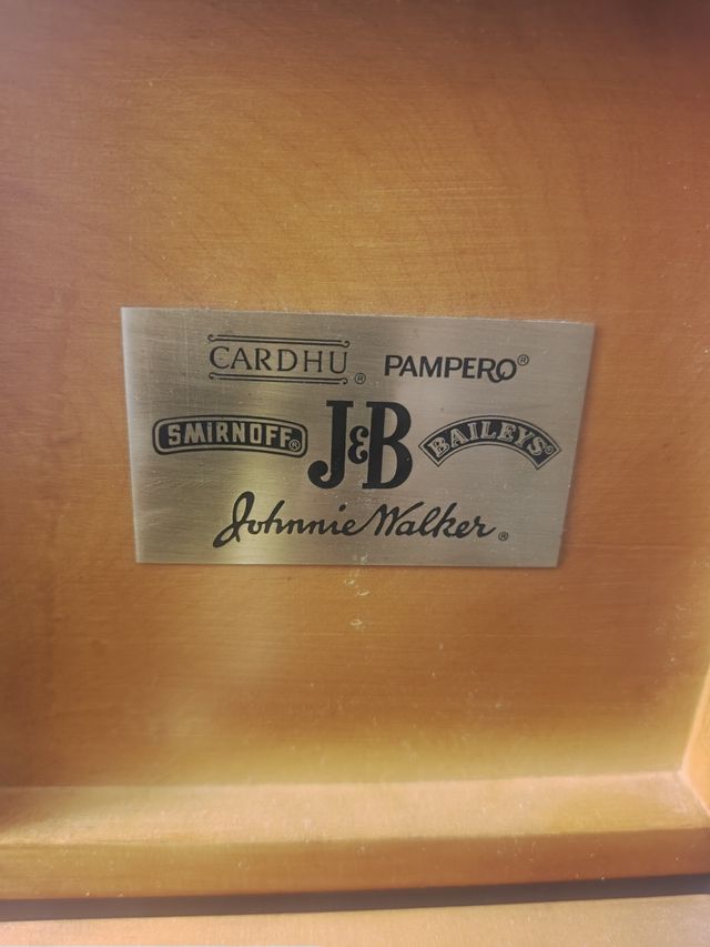  Johnnie Walker relógio náutico