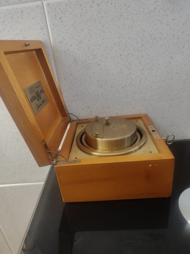  Johnnie Walker relógio náutico