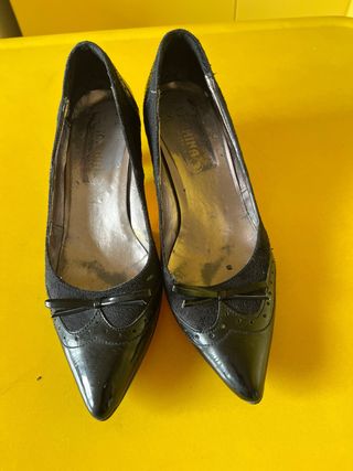 Scarpe donna colore nero Vitamina
