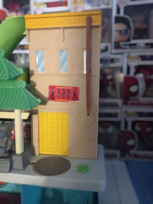 Playset Tortugas Ninja