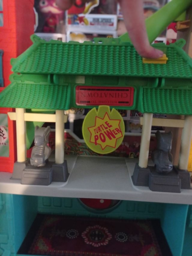 Playset Tortugas Ninja