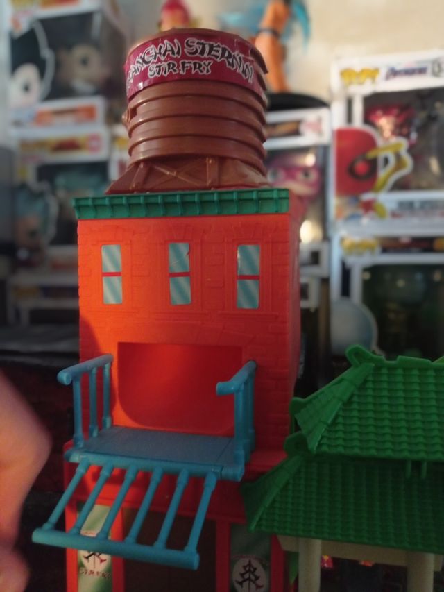 Playset Tortugas Ninja