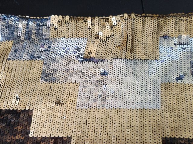 Falda de lentejuelas de Lefties