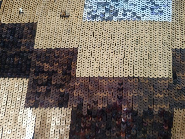 Falda de lentejuelas de Lefties