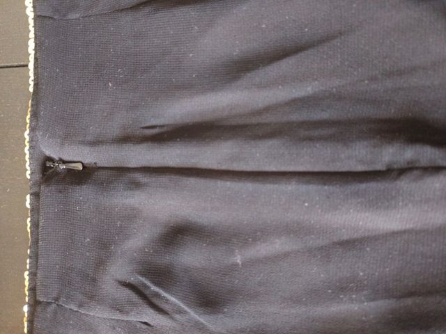 Falda de lentejuelas de Lefties