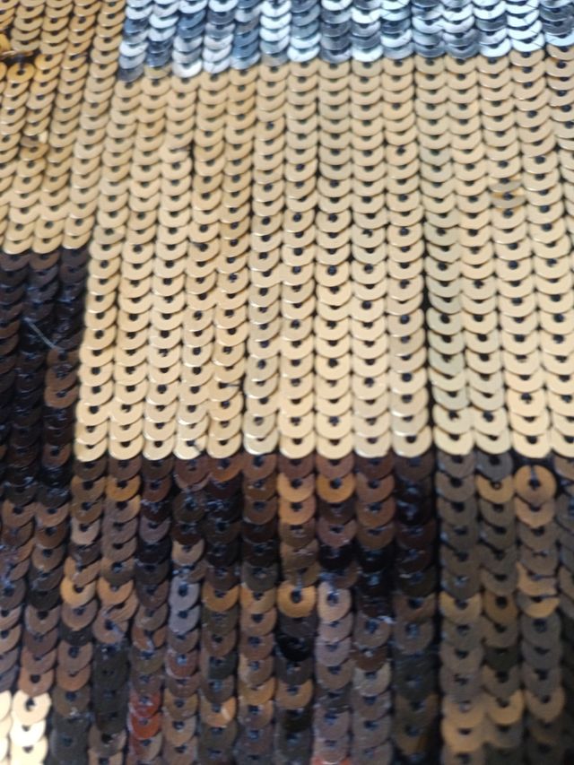 Falda de lentejuelas de Lefties