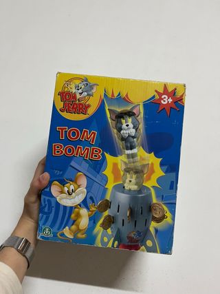 Tom Bomb juego mesa Tom y Jerry