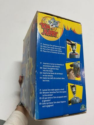 Tom Bomb juego mesa Tom y Jerry