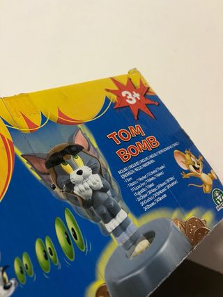 Tom Bomb juego mesa Tom y Jerry