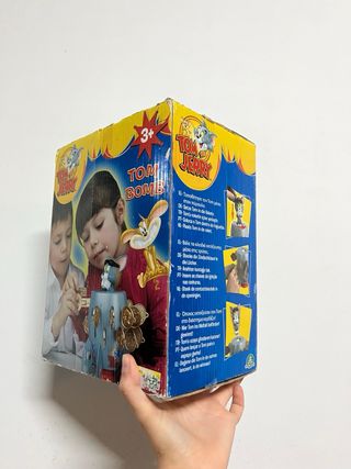 Tom Bomb juego mesa Tom y Jerry