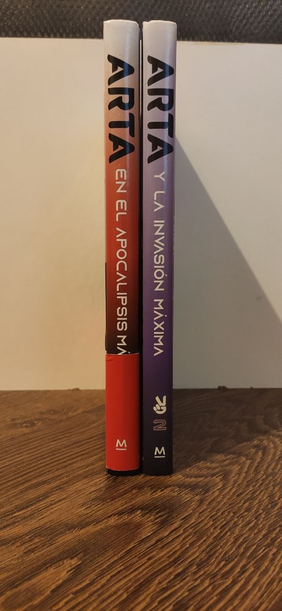 Arta En el apocalipsis máximo y Arta y la invasión