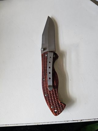 Plegable madera mango curioso