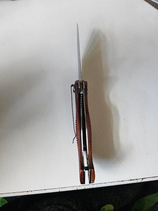 Plegable madera mango curioso