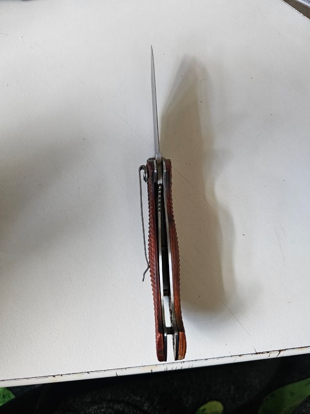 Plegable madera mango curioso