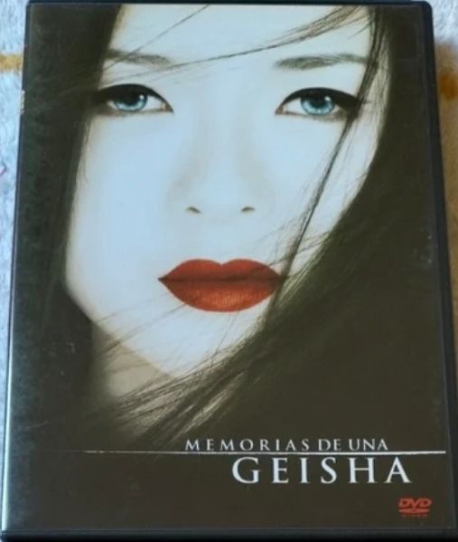 Memorias de una Geisha - DVD