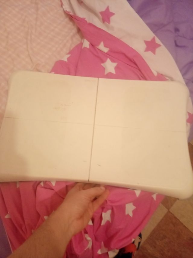 Tabla de la wii blanca