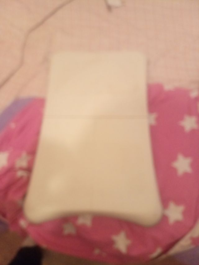 Tabla de la wii blanca