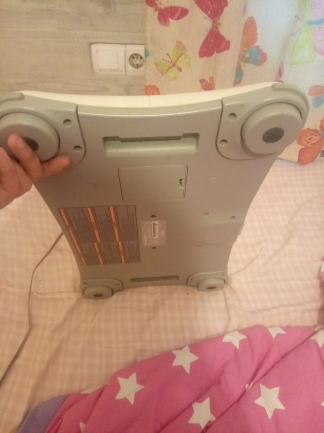 Tabla de la wii blanca