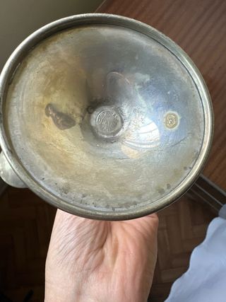 Candelabro antiguo metal