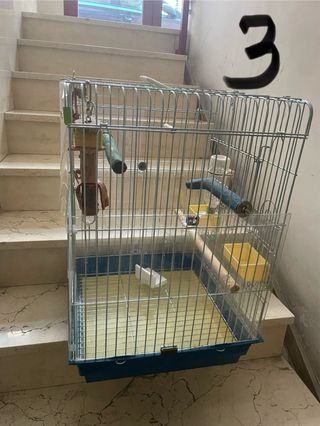 Jaulas para loro/ninfa/agapornis