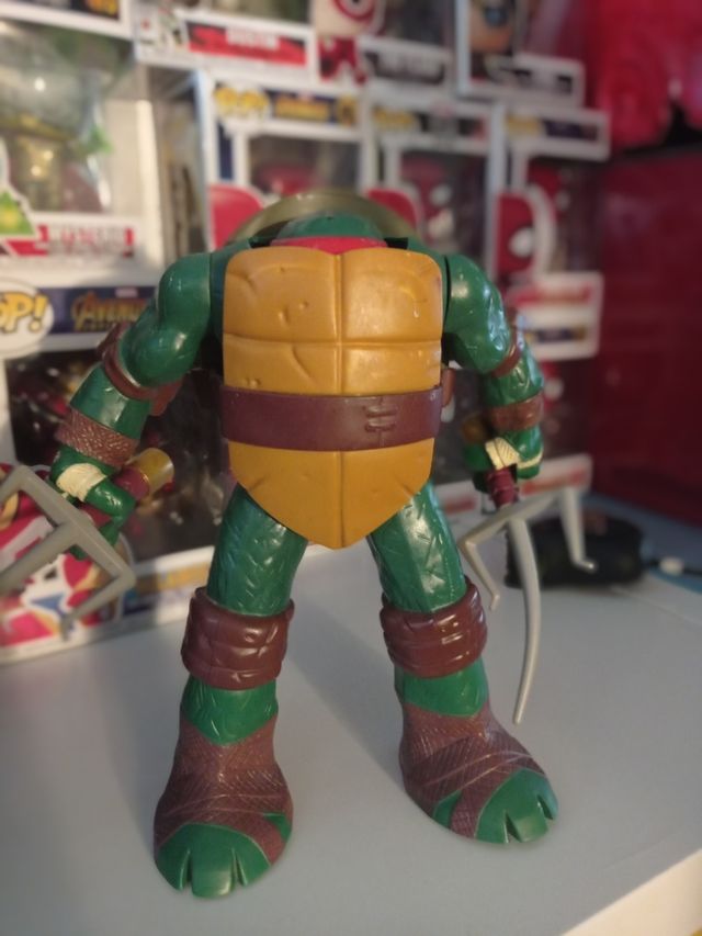 Tortugas Ninja: 2 figuras 30 cm
