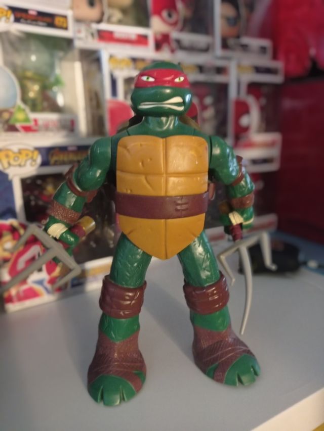Tortugas Ninja: 2 figuras 30 cm