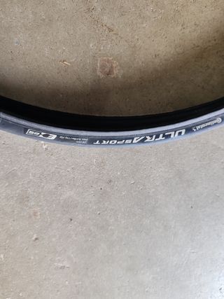 Cubiertas Continental Ultra Sport 28c