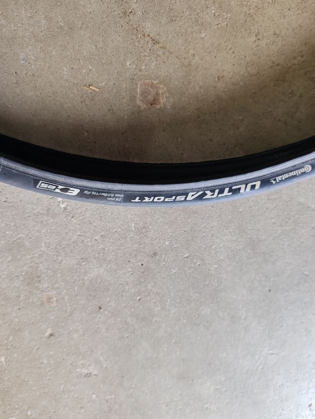 Cubiertas Continental Ultra Sport 28c