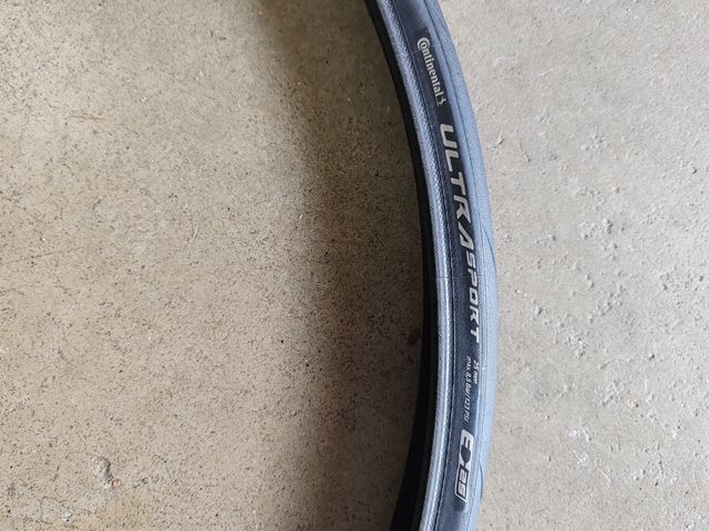 Cubiertas Continental Ultra Sport 28c