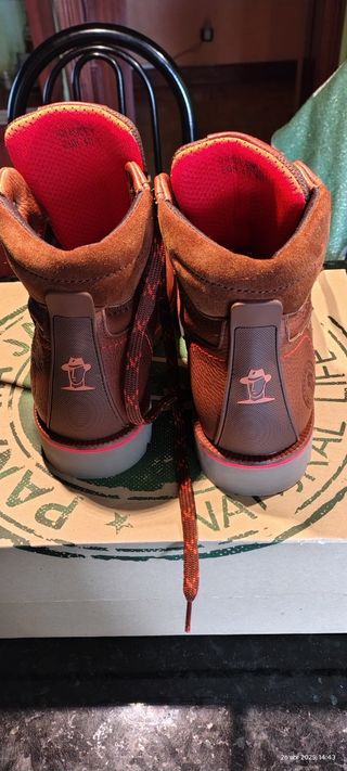 Botas Panama Jack Marrón