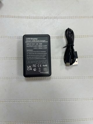 Cargador dual 