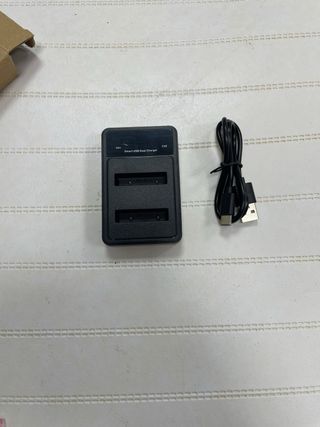 Cargador dual 