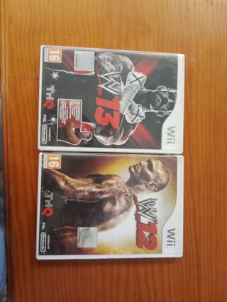 WWE 12 & WWE 13 - Wii