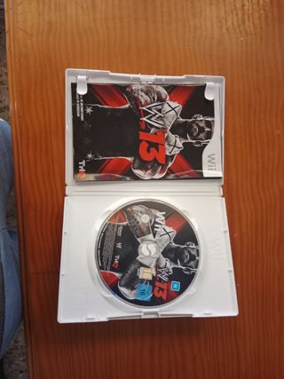 WWE 12 & WWE 13 - Wii