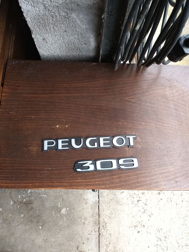 Logotipo original peugeot