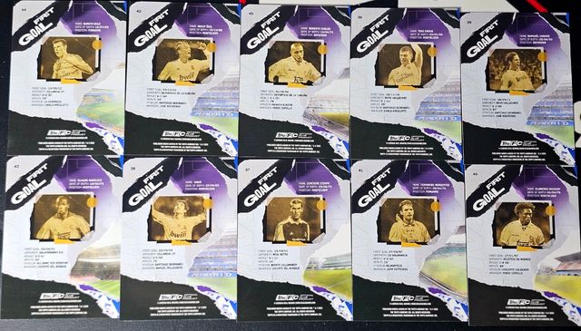 Colección Topps Real Madrid Team Set 2025 x45 card