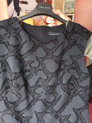 Tubino nero Frankie Morello