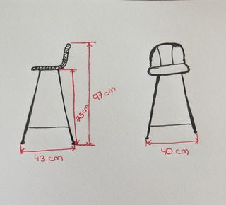 Taburetes altos ratán Maison du monde (4)