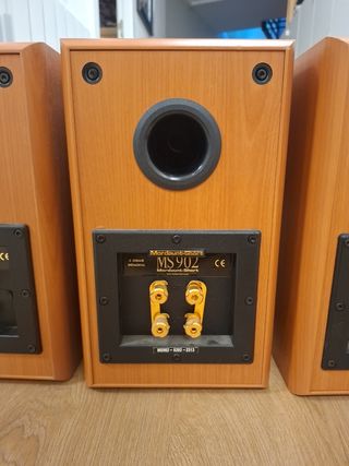 Altavoces Mordaunt short Ms 902