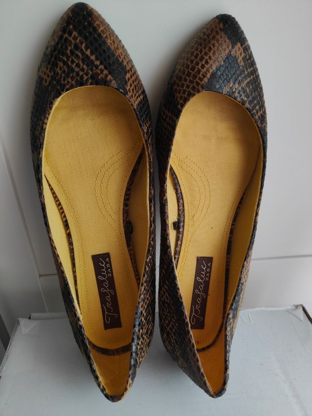 Bailarinas Zara serpiente