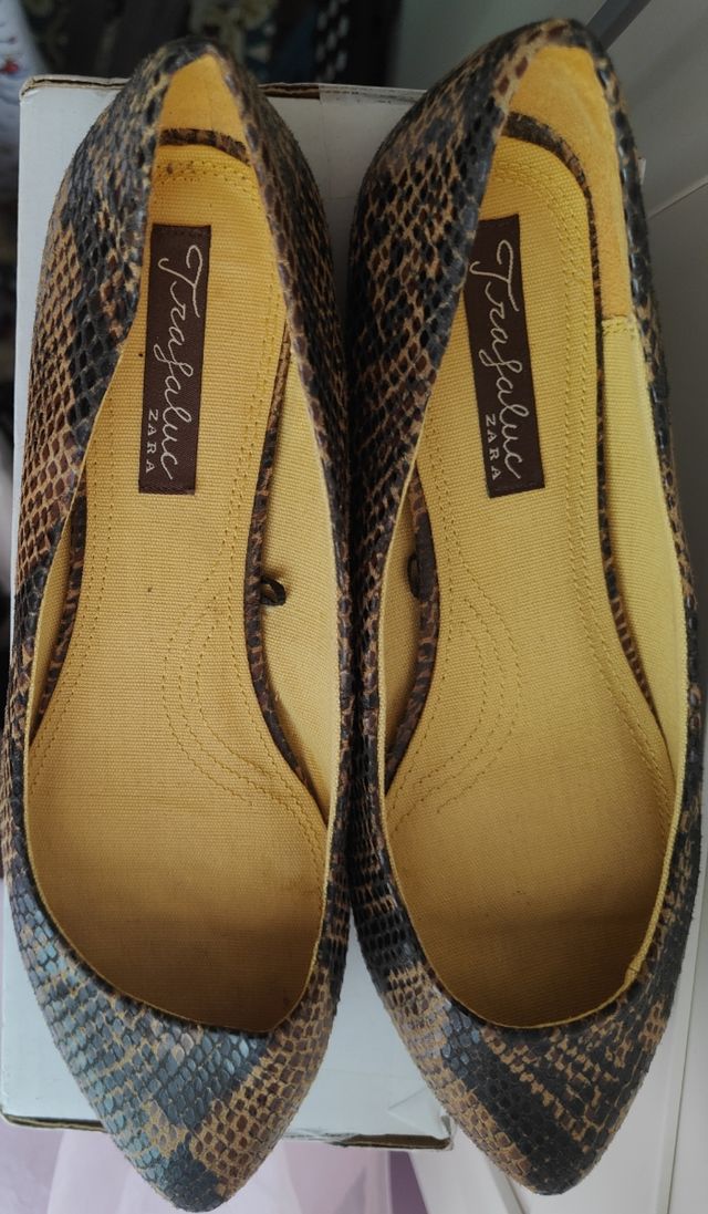 Bailarinas Zara serpiente